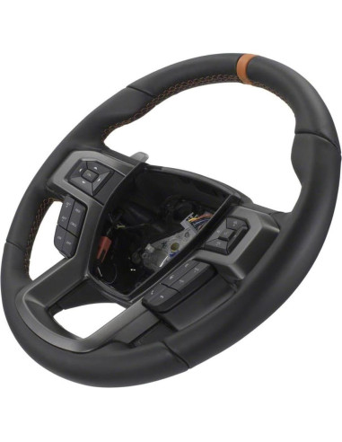 Volante Ford Performance M-3600-F15ROR Raptor 38.1 cm Cuero Negro