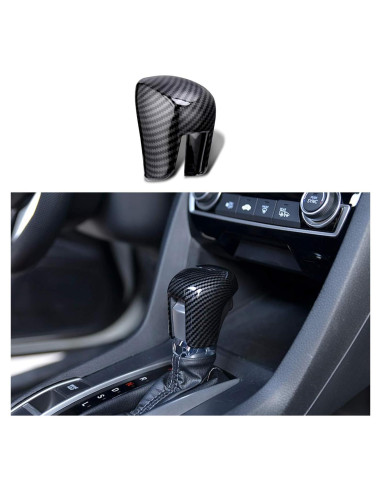 Cubierta pomo cambio marcha Honda Civic 2022-2025 Trim ABS