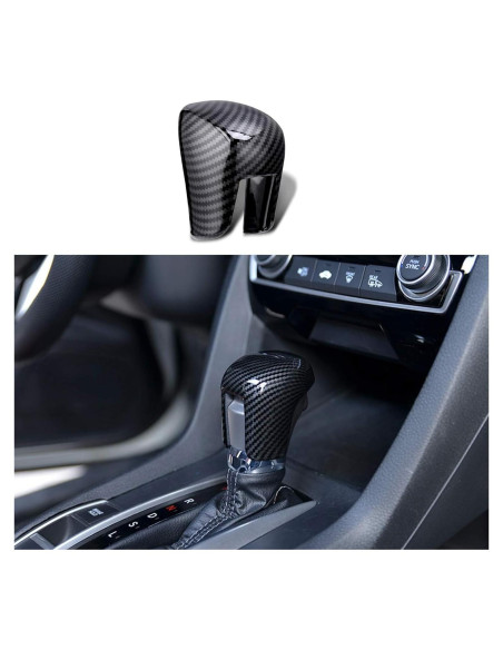 Cubierta pomo cambio marcha Honda Civic 2022-2025 Trim ABS