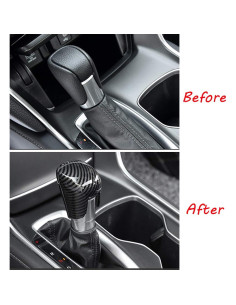 Cubierta pomo cambio marcha Honda Civic 2022-2025 Trim ABS 2