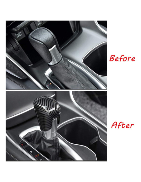 Cubierta pomo cambio marcha Honda Civic 2022-2025 Trim ABS