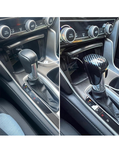 Cubierta pomo cambio marcha Honda Civic 2022-2025 Trim ABS