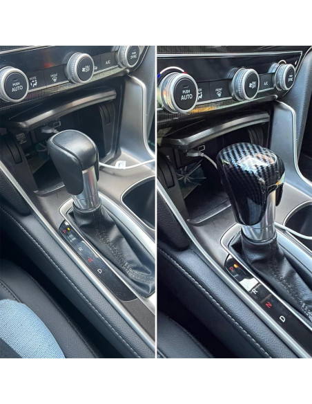 Cubierta pomo cambio marcha Honda Civic 2022-2025 Trim ABS