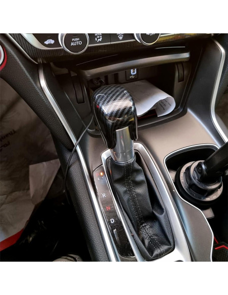 Cubierta pomo cambio marcha Honda Civic 2022-2025 Trim ABS