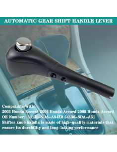 Mango de Palanca de Cambios Honda Accord 2003-2006 YzusGomumu 2