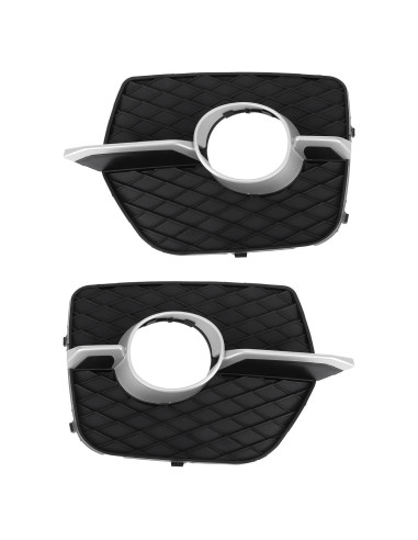Juego de Rejilla de Luz Antiniebla VekAuto para BMW X6 2008-2014