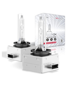 Bombillas HID Xenon D3S Sinoparcel 6000K 35W Paquete de 2