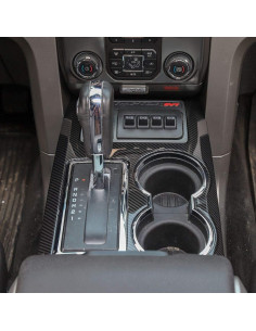 Cubierta Decorativa JeCar para Cambio Ford F150 Raptor 2009-2014 2