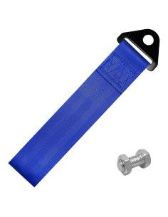 Correa de Remolque Racing YTFRL Nylon Alta Resistencia Azul