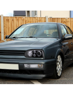 Faros Proyector LED Halo SPEC-D TUNING para Volkswagen Golf MK3 2