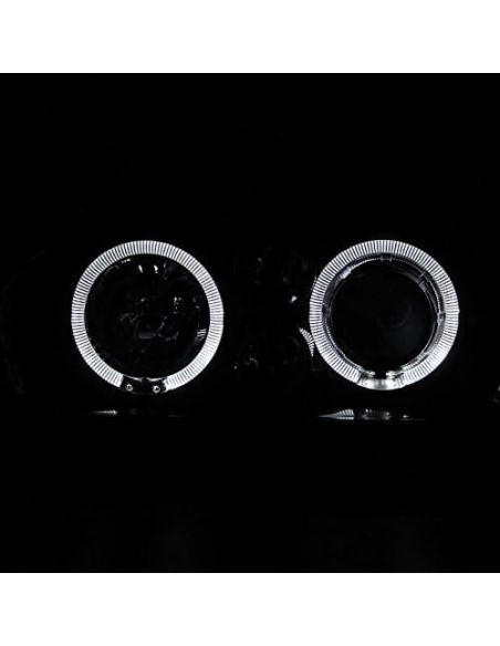 Faros Proyector LED Halo SPEC-D TUNING para Volkswagen Golf MK3