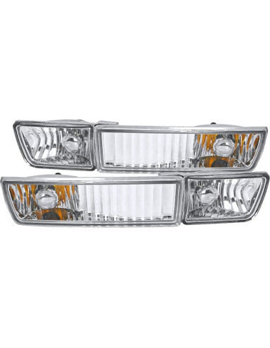 Faros Proyector LED Halo SPEC-D TUNING para Volkswagen Golf MK3