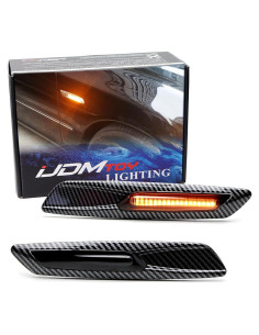 Kit de Luz de Marcador Lateral LED iJDMTOY para BMW 1 3 5 X1
