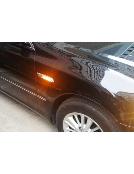 Kit de Luz de Marcador Lateral LED iJDMTOY para BMW 1 3 5 X1