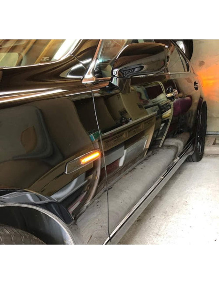 Kit de Luz de Marcador Lateral LED iJDMTOY para BMW 1 3 5 X1