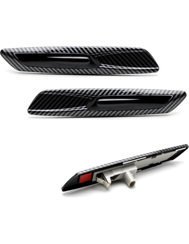 Kit de Luz de Marcador Lateral LED iJDMTOY para BMW 1 3 5 X1