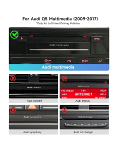 Estéreo de Coche Android 13 MAHVEC 12.3" Pantalla Táctil 2