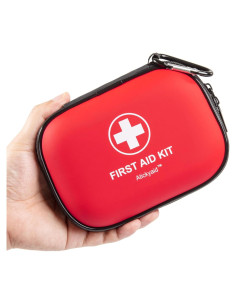 Mini Kit de Primeros Auxilios Atickyaid 120 Piezas Rojo