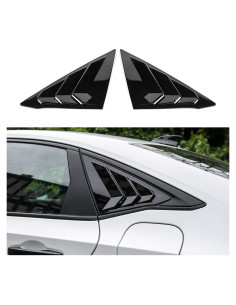 Persianas Laterales Honda Civic Sedán 2022-2026 Thenice - Negro