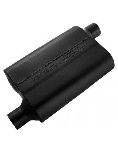 Silenciador Flowmaster Serie 40 2.25" Entrada/Salida Desplazada