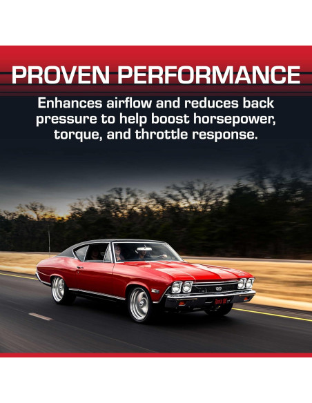 Silenciador Flowmaster Serie 40 2.25" Entrada/Salida Desplazada