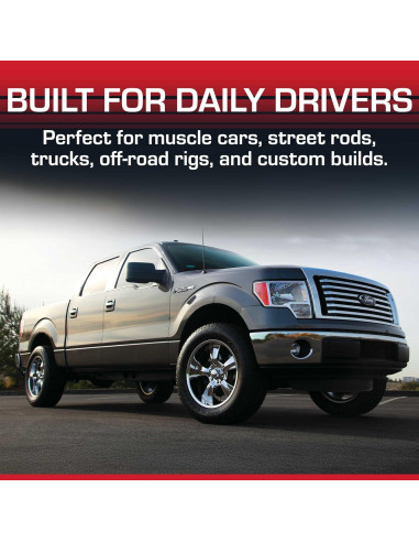 Silenciador Flowmaster Serie 40 2.25" Entrada/Salida Desplazada