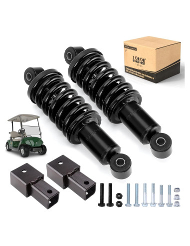 Amortiguador trasero 10L0L para carrito de golf Yamaha G29/G14/G16/G19/G20/G22
