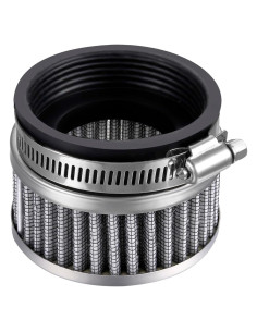 Filtro de Aire Limpiador Universal Deflife 60-62mm para Motocicleta