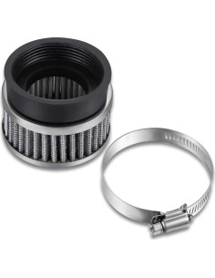 Filtro de Aire Limpiador Universal Deflife 60-62mm para Motocicleta 2