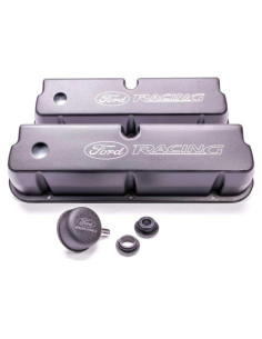 Cubiertas de Válvula de Aluminio Ford Racing M-6582-LE302BK