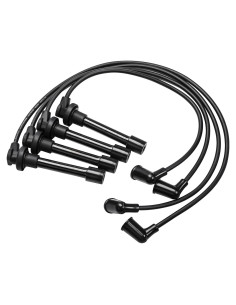 Juego de Cables de Bujía GEARCESS ACPOE01367-GC para Honda y Acura
