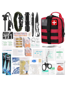 Kit de Primeros Auxilios 288 Piezas Dlmd para Emergencias