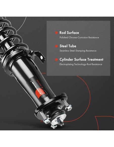 Amortiguador Trasero y Resorte A-Premium para Lexus IS250/IS350