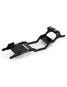 Chasis de Fibra de Carbono INJORA Universal LCG 1/24 para SCX24