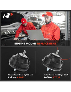 Montajes de Motor Delantero A-Premium para BMW 318i, 320i, M3 2