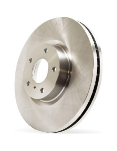 Rotor de Freno Delantero Dynamic Friction para Peugeot 206 2000-2009 2