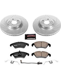 Kit de Freno Power Stop K6140 Delante Z23 con Discos y Pastillas 2