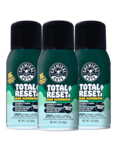 Eliminadores de Olores Chemical Guys - Paquete de 3 x 85 g