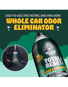 Eliminadores de Olores Chemical Guys - Paquete de 3 x 85 g 2