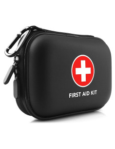 Kit de Primeros Auxilios THRIAID 100 Piezas Compacto Negro