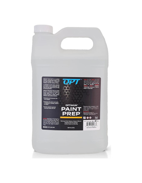 Optimum Paint Prep 3.785L - Limpiador para Recubrimiento Cerámico