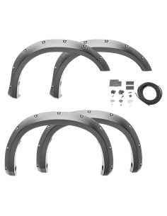 Guardabarros Bushwacker Estilo Pocket para Volkswagen Amarok 2011-2016