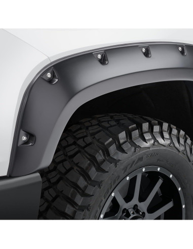 Guardabarros Bushwacker Estilo Pocket para Volkswagen Amarok 2011-2016