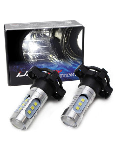 Bombillas de Luz de Señal de Giro iJDMTOY 15-SMD PY24W 12V