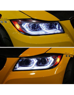 Faros Halógenos Ronnin para BMW 3-Series E90 E91 2006-2011 2