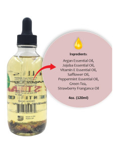 Aceite Esencial de Argán y Fresa Wellos 120ml - Aromaterapia 2