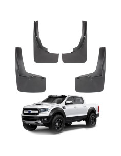 Guardabarros Delanteros y Traseros GONMOT para Ford Ranger 2019-2023