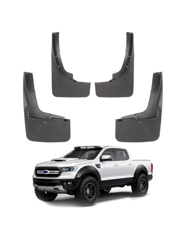 Guardabarros Delanteros y Traseros GONMOT para Ford Ranger 2019-2023