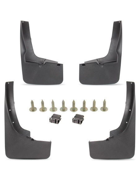 Guardabarros Delanteros y Traseros GONMOT para Ford Ranger 2019-2023