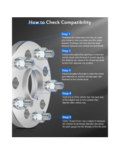 Separadores de Ruedas ECCPP 20mm 5x120mm Aluminio CNC 2